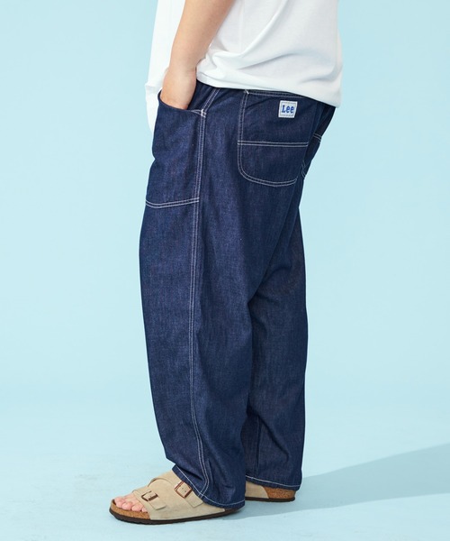セール】Lee/リー【涼】ライトオンス ベイカーイージーデニムパンツ