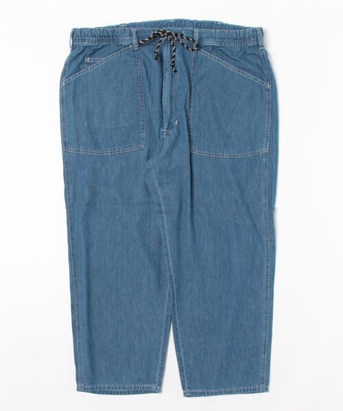 セール】Lee/リー【涼】ライトオンス ベイカーイージーデニムパンツ
