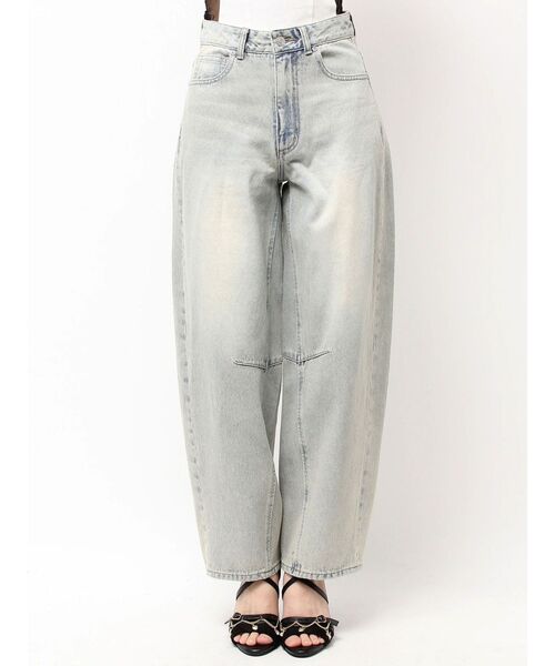 EATME（イートミー）の「カーブシルエットデニムパンツ（デニムパンツ・レディース・ブルー/ライトブルー・MEDIUM/SMALL）」の14枚目の写真