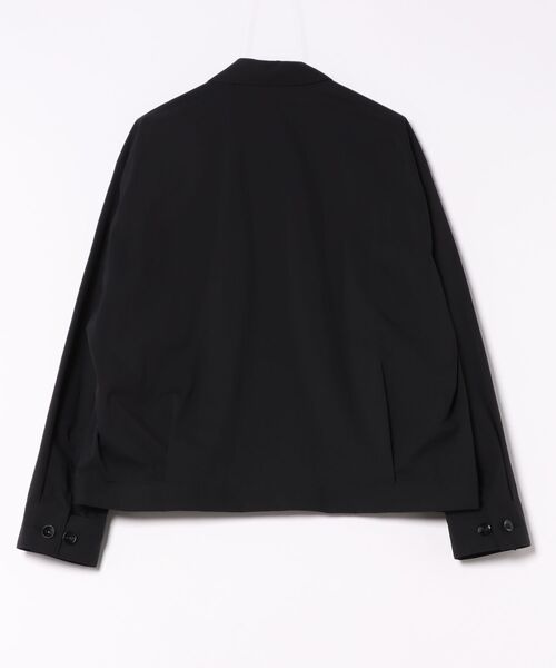 FACTOTUM(ファクトタム)の「【FACTOTUM】 Nylon Water Repellent Militar BL(ミリタリージャケット・メンズ・ブラック/カーキ・46/48)」の3枚目の写真