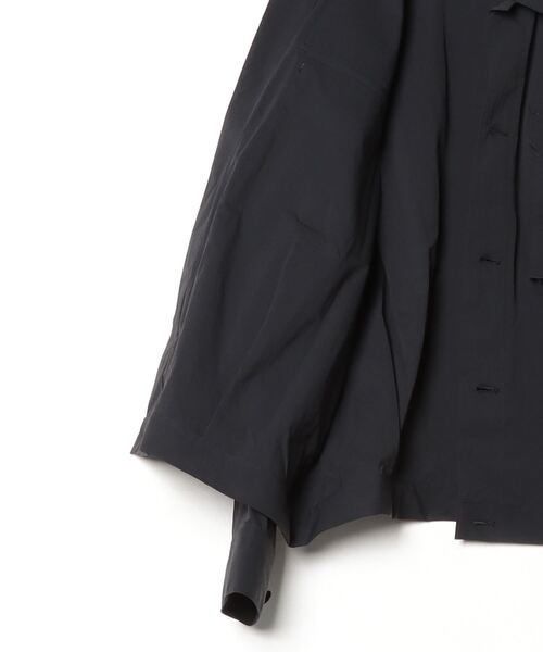 FACTOTUM(ファクトタム)の「【FACTOTUM】 Nylon Water Repellent Militar BL(ミリタリージャケット・メンズ・ブラック/カーキ・46/48)」の6枚目の写真