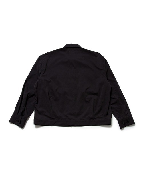 FACTOTUM(ファクトタム)の「【FACTOTUM】 Nylon Water Repellent Militar BL(ミリタリージャケット・メンズ・ブラック/カーキ・46/48)」の19枚目の写真