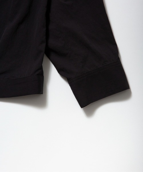 FACTOTUM(ファクトタム)の「【FACTOTUM】 Nylon Water Repellent Militar BL(ミリタリージャケット・メンズ・ブラック/カーキ・46/48)」の5枚目の写真