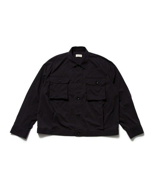 FACTOTUM(ファクトタム)の「【FACTOTUM】 Nylon Water Repellent Militar BL(ミリタリージャケット・メンズ・ブラック/カーキ・46/48)」の17枚目の写真
