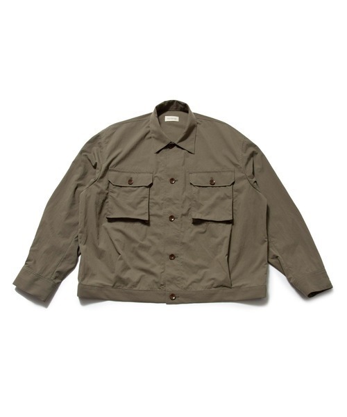 FACTOTUM(ファクトタム)の「【FACTOTUM】 Nylon Water Repellent Militar BL(ミリタリージャケット・メンズ・ブラック/カーキ・46/48)」の16枚目の写真