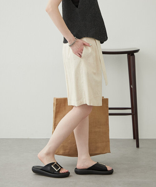 ウィローパンツ コットン リネン ベージュ 1 S M willow Willow Pants/ウィローパンツ】P-024 Cotton Linen