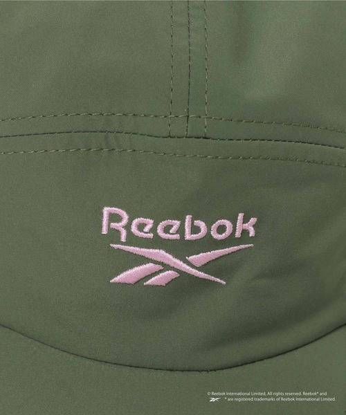 FOREVER 21（フォーエバー トゥエンティーワン）の「【Reebok（リーボック）】ロゴキャップ（キャップ・レディース・ブラック/カーキ・FREE）」の19枚目の写真