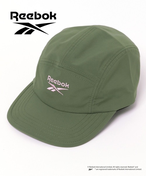 FOREVER 21（フォーエバー トゥエンティーワン）の「【Reebok（リーボック）】ロゴキャップ（キャップ・レディース・ブラック/カーキ・FREE）」の10枚目の写真