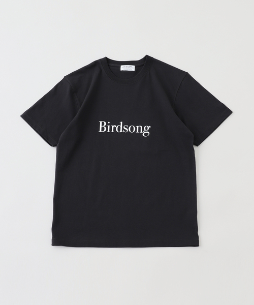POET MEETS DUBWISE(ポエットミーツダブワイズ)の「POET MEETS DUBWISE(ポエトミーツダブワイズ) BIRDSONGS Tシャツ BDSTS-0559(Tシャツ/カットソー・メンズ・ブラック系その他/ホワイト・LARGE/X-LARGE)」の2枚目の写真
