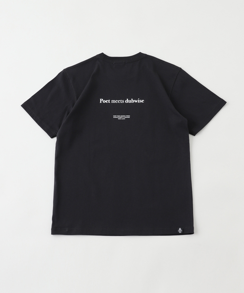 POET MEETS DUBWISE(ポエットミーツダブワイズ)の「POET MEETS DUBWISE(ポエトミーツダブワイズ) BIRDSONGS Tシャツ BDSTS-0559(Tシャツ/カットソー・メンズ・ブラック系その他/ホワイト・LARGE/X-LARGE)」の3枚目の写真