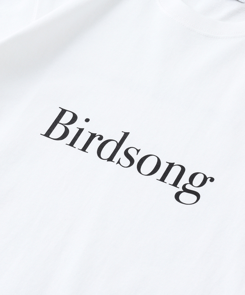 POET MEETS DUBWISE(ポエットミーツダブワイズ)の「POET MEETS DUBWISE(ポエトミーツダブワイズ) BIRDSONGS Tシャツ BDSTS-0559(Tシャツ/カットソー・メンズ・ブラック系その他/ホワイト・LARGE/X-LARGE)」の6枚目の写真