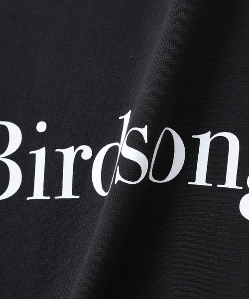 POET MEETS DUBWISE(ポエットミーツダブワイズ)の「POET MEETS DUBWISE(ポエトミーツダブワイズ) BIRDSONGS Tシャツ BDSTS-0559(Tシャツ/カットソー・メンズ・ブラック系その他/ホワイト・LARGE/X-LARGE)」の11枚目の写真