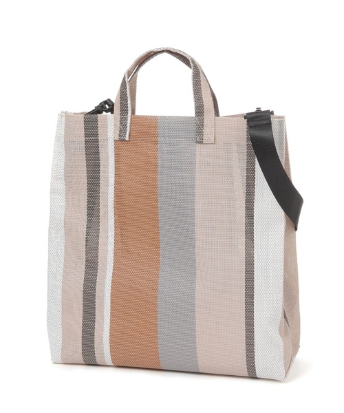 LEPSIM（レプシィム）の「マルチストライプトート　451456（トートバッグ・レディース・ベージュ系その他/マルチ・ONE SIZE）」の10枚目の写真