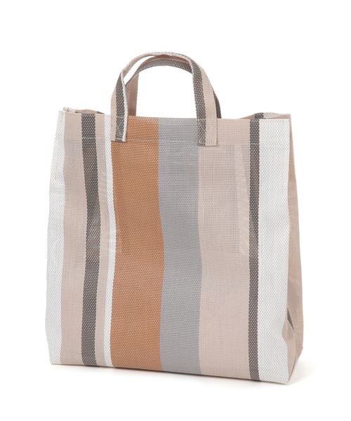 LEPSIM（レプシィム）の「マルチストライプトート　451456（トートバッグ・レディース・ベージュ系その他/マルチ・ONE SIZE）」の12枚目の写真