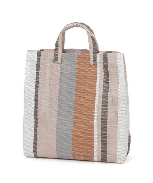 LEPSIM（レプシィム）の「マルチストライプトート　451456（トートバッグ・レディース・ベージュ系その他/マルチ・ONE SIZE）」の14枚目の写真