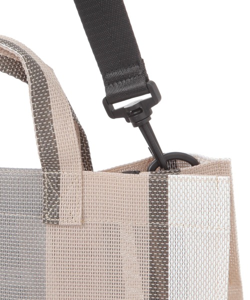 LEPSIM（レプシィム）の「マルチストライプトート　451456（トートバッグ・レディース・ベージュ系その他/マルチ・ONE SIZE）」の15枚目の写真