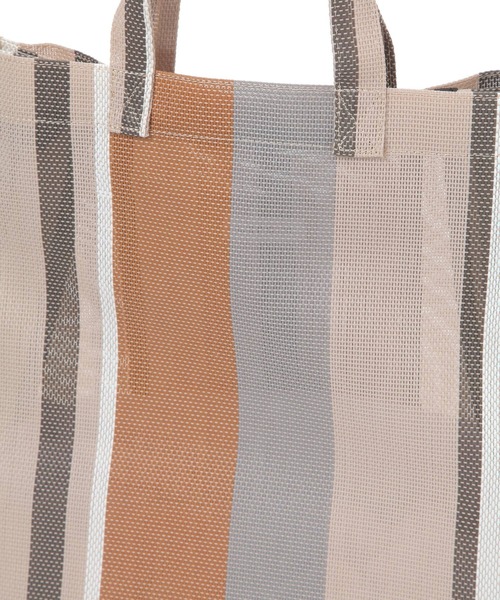 LEPSIM（レプシィム）の「マルチストライプトート　451456（トートバッグ・レディース・ベージュ系その他/マルチ・ONE SIZE）」の16枚目の写真