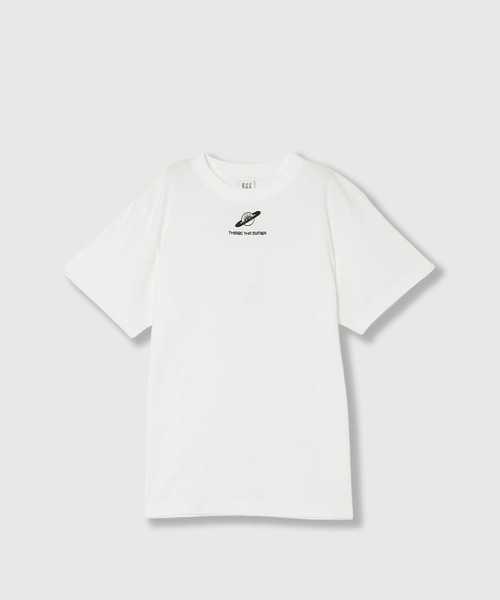 tシャツ THIRD EYE(i) SATURN T-SHIRT / サードアイサターンTシャツ レディース THINGS THAT MATTER tシャツ THIRD EYE(i) SATURN T-SHIRT