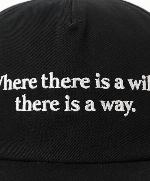 B:MING by BEAMS（ビーミングバイビームス）の「刺繍 メッセージ キャップ（キャップ・メンズ・ブラック/イエロー/グリーン・ONE SIZE）」の9枚目の写真