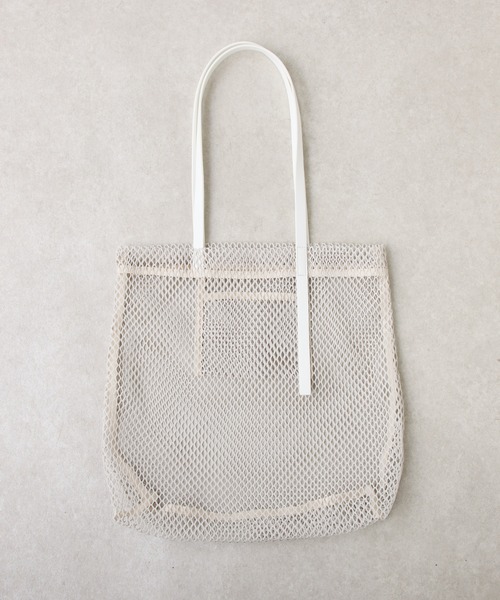 セール】manipuri/別注メッシュトートバッグ（トートバッグ