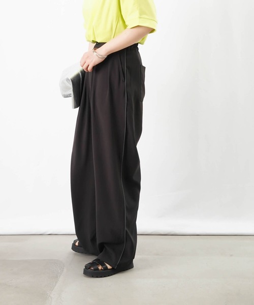 LOHENローヘン.ハイカウントグログランスカートパンツ 商品 – ページ 3 – LOHEN