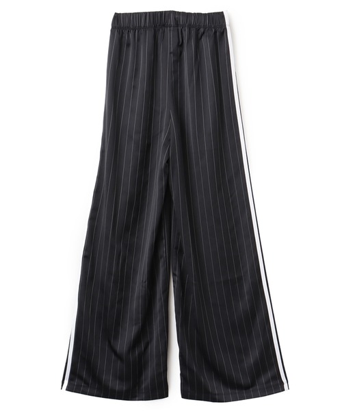 ✨新品　adidas originals ハウンズトゥース ワイドレッグパンツ org.jpg