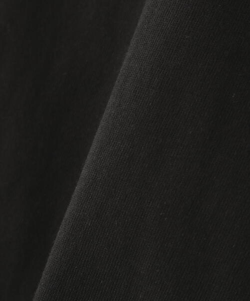 WHITELAND（ホワイトランド）の「【WEB&DEPOT限定】WHITELAND/ホワイトランド/OWL/LOGO SST/半袖Tシャツ（Tシャツ/カットソー・メンズ・ブラック/ホワイト・L/M）」の16枚目の写真