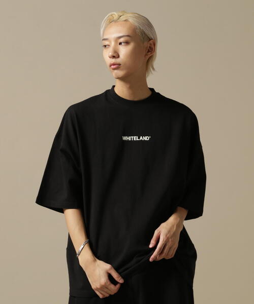 WHITELAND（ホワイトランド）の「【WEB&DEPOT限定】WHITELAND/ホワイトランド/OWL/LOGO SST/半袖Tシャツ（Tシャツ/カットソー・メンズ・ブラック/ホワイト・L/M）」の18枚目の写真