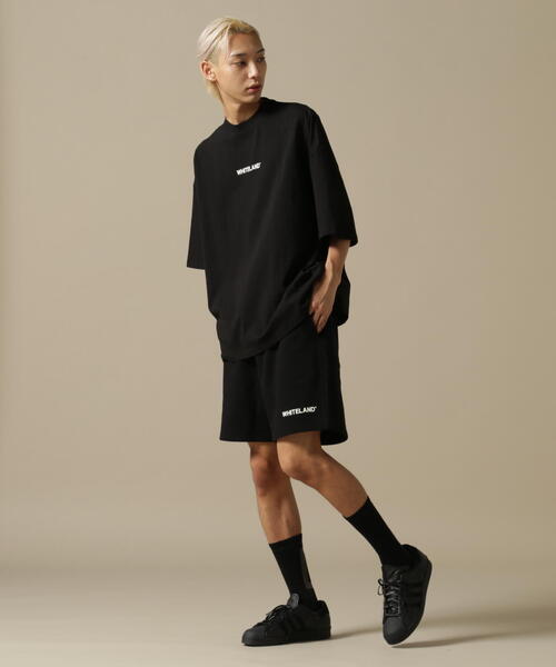 WHITELAND（ホワイトランド）の「【WEB&DEPOT限定】WHITELAND/ホワイトランド/OWL/LOGO SST/半袖Tシャツ（Tシャツ/カットソー・メンズ・ブラック/ホワイト・L/M）」の21枚目の写真
