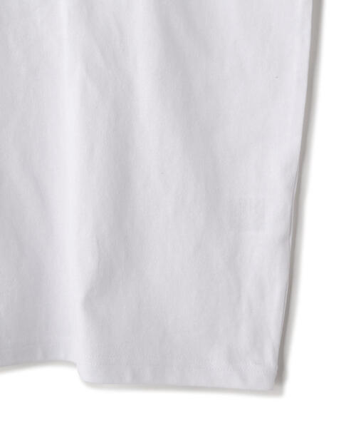 WHITELAND（ホワイトランド）の「【WEB&DEPOT限定】WHITELAND/ホワイトランド/OWL/LOGO SST/半袖Tシャツ（Tシャツ/カットソー・メンズ・ブラック/ホワイト・L/M）」の5枚目の写真