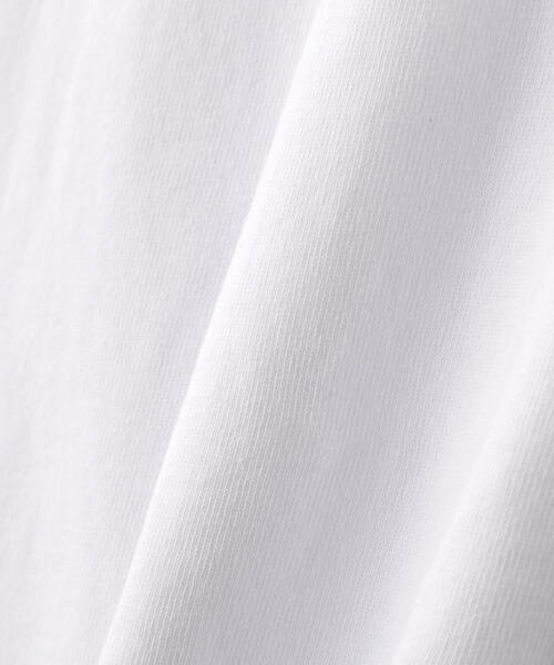 WHITELAND（ホワイトランド）の「【WEB&DEPOT限定】WHITELAND/ホワイトランド/OWL/LOGO SST/半袖Tシャツ（Tシャツ/カットソー・メンズ・ブラック/ホワイト・L/M）」の7枚目の写真