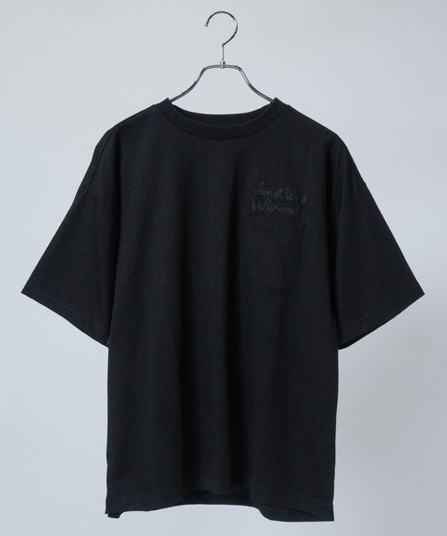 JOHN'S CLOSET(ジョンズクローゼット)の「【q】バック刺繍 ボーリングTシャツ ボトル/ビール(Tシャツ/カットソー・メンズ・ブラック系2/ホワイト系2/ブラック系1/ホワイト系1・X-LARGE/LARGE/MEDIUM)」の6枚目の写真