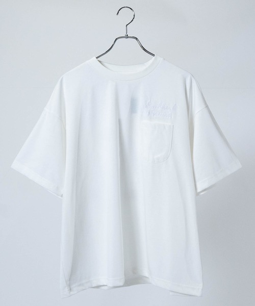 JOHN'S CLOSET(ジョンズクローゼット)の「【q】バック刺繍 ボーリングTシャツ ボトル/ビール(Tシャツ/カットソー・メンズ・ブラック系2/ホワイト系2/ブラック系1/ホワイト系1・X-LARGE/LARGE/MEDIUM)」の5枚目の写真