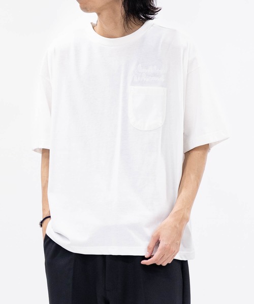 JOHN'S CLOSET(ジョンズクローゼット)の「【q】バック刺繍 ボーリングTシャツ ボトル/ビール(Tシャツ/カットソー・メンズ・ブラック系2/ホワイト系2/ブラック系1/ホワイト系1・X-LARGE/LARGE/MEDIUM)」の8枚目の写真
