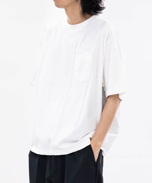 JOHN'S CLOSET(ジョンズクローゼット)の「【q】バック刺繍 ボーリングTシャツ ボトル/ビール(Tシャツ/カットソー・メンズ・ブラック系2/ホワイト系2/ブラック系1/ホワイト系1・X-LARGE/LARGE/MEDIUM)」の9枚目の写真
