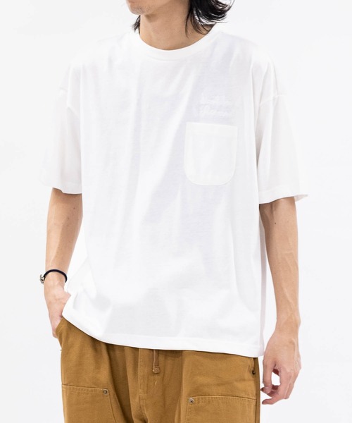 JOHN'S CLOSET(ジョンズクローゼット)の「【q】バック刺繍 ボーリングTシャツ ボトル/ビール(Tシャツ/カットソー・メンズ・ブラック系2/ホワイト系2/ブラック系1/ホワイト系1・X-LARGE/LARGE/MEDIUM)」の14枚目の写真