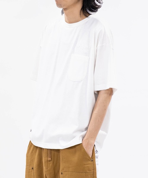 JOHN'S CLOSET(ジョンズクローゼット)の「【q】バック刺繍 ボーリングTシャツ ボトル/ビール(Tシャツ/カットソー・メンズ・ブラック系2/ホワイト系2/ブラック系1/ホワイト系1・X-LARGE/LARGE/MEDIUM)」の15枚目の写真