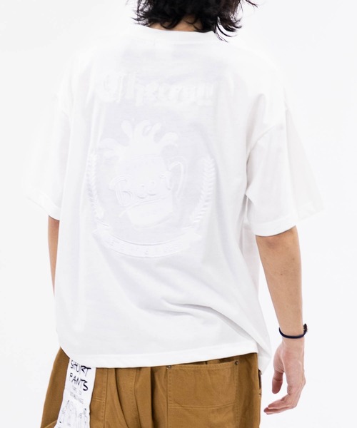 JOHN'S CLOSET(ジョンズクローゼット)の「【q】バック刺繍 ボーリングTシャツ ボトル/ビール(Tシャツ/カットソー・メンズ・ブラック系2/ホワイト系2/ブラック系1/ホワイト系1・X-LARGE/LARGE/MEDIUM)」の16枚目の写真