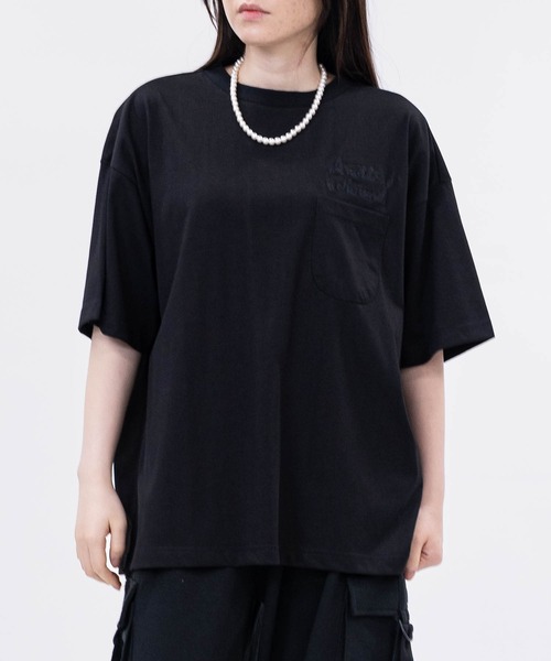 JOHN'S CLOSET(ジョンズクローゼット)の「【q】バック刺繍 ボーリングTシャツ ボトル/ビール(Tシャツ/カットソー・メンズ・ブラック系2/ホワイト系2/ブラック系1/ホワイト系1・X-LARGE/LARGE/MEDIUM)」の20枚目の写真