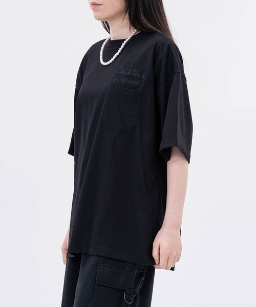 JOHN'S CLOSET(ジョンズクローゼット)の「【q】バック刺繍 ボーリングTシャツ ボトル/ビール(Tシャツ/カットソー・メンズ・ブラック系2/ホワイト系2/ブラック系1/ホワイト系1・X-LARGE/LARGE/MEDIUM)」の21枚目の写真