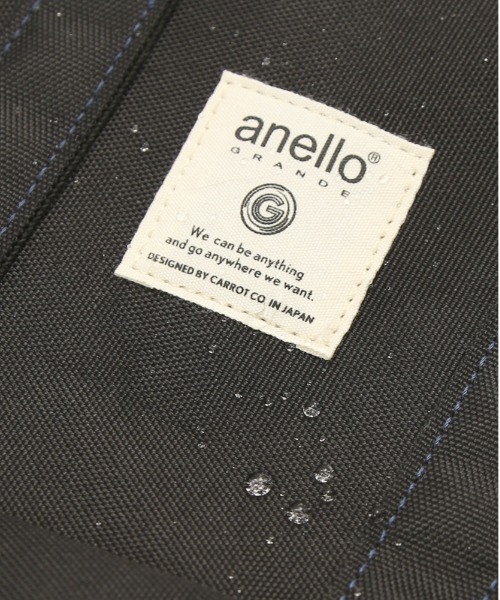 anello GRANDE(アネログランデ)の「anelloGRANDE クラフトミニリュック GTM0304Z(バックパック/リュック・レディース・ネイビー/オリーブ/ライトグレー/ブラック・FREE)」の21枚目の写真