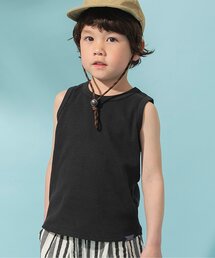 BREEZE | 【ジュニア対応】ワッフルタンクトップ(Tシャツ/カットソー)