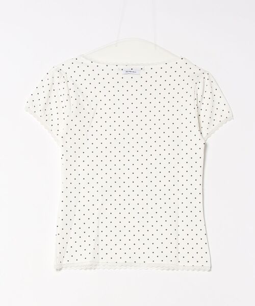tシャツ HOLiC ドットレースTEE　497295 レディース HOLiC ドットレースTEE 497295（Tシャツ/カットソー）｜Heather
