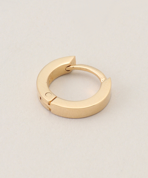 journal standard L'essage(ジャーナルスタンダードレサージュ)の「【NOUVEL AMOUR/ヌーベルアムール】 HOOPS ELENA SMALL (SINGLE):ピアス(片耳用)(ピアス(片耳用)・レディース・ゴールド・FREE)」の1枚目の写真