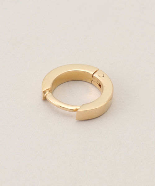 journal standard L'essage(ジャーナルスタンダードレサージュ)の「【NOUVEL AMOUR/ヌーベルアムール】 HOOPS ELENA SMALL (SINGLE):ピアス(片耳用)(ピアス(片耳用)・レディース・ゴールド・FREE)」の7枚目の写真