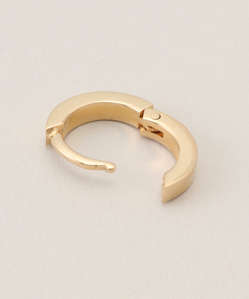 journal standard L'essage(ジャーナルスタンダードレサージュ)の「【NOUVEL AMOUR/ヌーベルアムール】 HOOPS ELENA SMALL (SINGLE):ピアス(片耳用)(ピアス(片耳用)・レディース・ゴールド・FREE)」の6枚目の写真