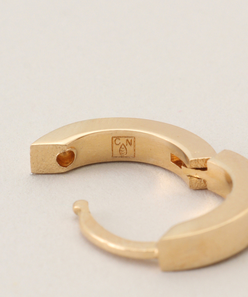 journal standard L'essage(ジャーナルスタンダードレサージュ)の「【NOUVEL AMOUR/ヌーベルアムール】 HOOPS ELENA SMALL (SINGLE):ピアス(片耳用)(ピアス(片耳用)・レディース・ゴールド・FREE)」の5枚目の写真