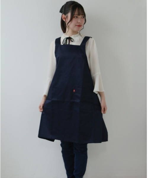 【完売】新品未使用　formeエプロン エラスフィットツイルエプロン[KAZEN製品] APK10 | 飲食店制服