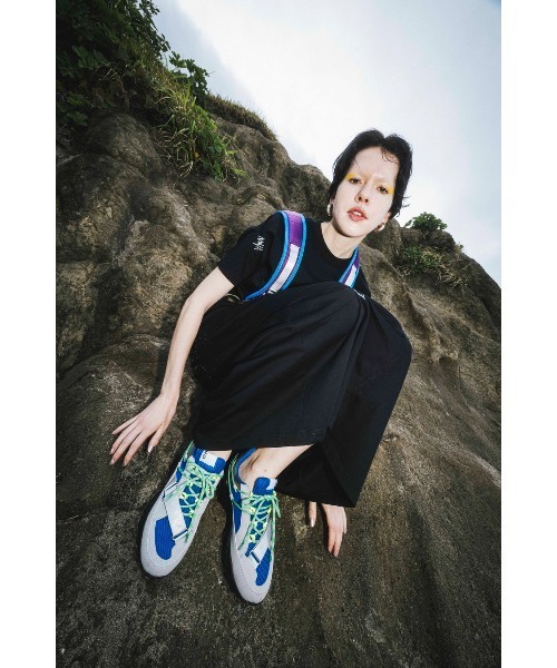TWIST LACE BELTED SNEAKERS（スニーカー）｜OMMO（オーエム