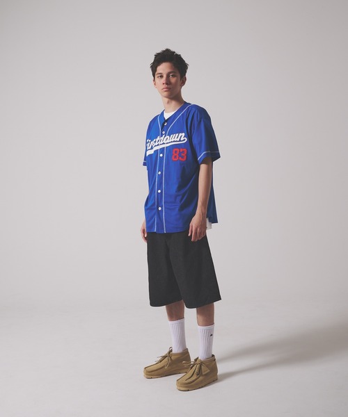 FIRST DOWN（ファーストダウン）の「ゲーム シャツ（シャツ/ブラウス・メンズ・グレー/ブルー・XL/L/M）」の8枚目の写真